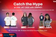 SIMPATI hadirkan kolaborasi kreativitas lokal di gelaran USS 2025