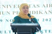 Khofifah ajak alumni Unair perkuat kolaborasi wujudkan Indonesia sehat
