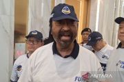 Surya Paloh tegaskan belum ada PAW usai MKD beri sanksi Sahroni