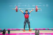 Debut di ISG 2025, lifter Geovani rebut perak untuk Indonesia