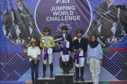 FEI Jumping World Challenge jadi ajang seleksi Olimpiade Remaja 2026
