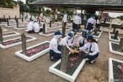 Hari Pahlawan, Ziarah di Taman Makam Pahlawan Kusumanegara Yogyakarta