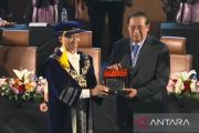ITS beri penghargaan 10 November kepada mantan Presiden SBY