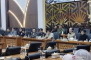 Baleg DPR harmonisasi RUU Hak Cipta hadirkan Piyu Padi hingga Ariel