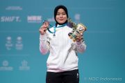Nadita Aprilia tambah perunggu untuk angkat besi Indonesia di ISG 2025