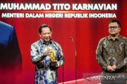 Mendagri: Indonesia Kita Awards beri motivasi untuk membangun daerah