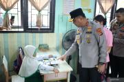 Tinjau SPPG Polri, Kapolda Babel pastikan mutu MBG aman dikonsumsi