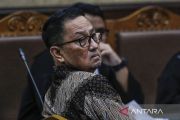 Semuel Abrijani hadapi sidang putusan korupsi PDNS hari ini