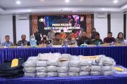 Indonesia's North Sumatra Police Hunt Mastermind Behind 76kg Meth Bust