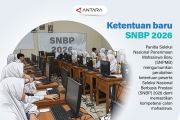 Ketentuan baru SNBP 2026