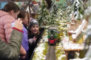 Mengintip pratinjau pertunjukan Holiday Train Show di New York