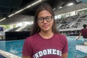 Atlet renang usia 14 tahun siap debut di SEA Games 2025