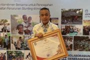 Palu wins award for cutting stunting rate in Indonesia