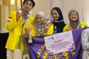 Mahasiswa FKM UI raih juara pertama di The 4TH IPHO 2025