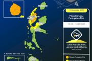 BMKG: Waspada hujan lebat di Maluku Utara hingga 19 November
