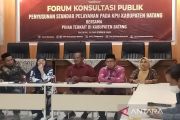 KPU Batang susun standar layanan publik wujudkan pemilu berintegritas dan terpercaya