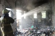 Kebocoran tabung gas diduga jadi penyebab kebakaran rumah di Jakbar