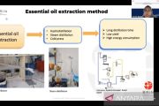 BRIN kembangkan teknologi untuk optimalkan ekstraksi minyak atsiri