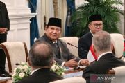 Prabowo perkuat hubungan Indonesia-Yordania di tengah krisis Timteng