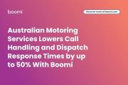 Australian Motoring Services Lowers Call Handling and Dispatch Response Times by up to 50% With Boomi