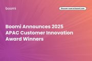 Boomi Announces 2025 APAC Customer Innovation Award Winners