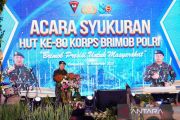 Kapolri apresiasi Brimob di umur ke-80 yang dukung program pemerintah