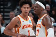 Jalen Johnson cetak triple-double, Hawks menang 132-122 atas Jazz