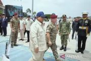 Prabowo antar kepulangan Raja Abdullah II, pesawat dikawal jet F-16