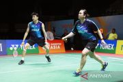 Bobby/Melati pastikan "All Indonesian Final" di sektor ganda campuran