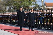 Presiden China langsungkan pertemuan dengan Raja Thailand di Beijing