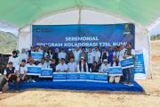 PERURI ikut TJSL BUMN di Desa Komodo sebagai komitmen berkelanjutan