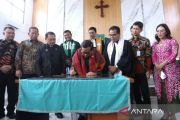 Pramono harap peresmian Gereja HKI berikan pelayanan terbaik