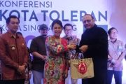 Wali Kota Tegal hadiri Konferensi Kota Toleran di Singkawang