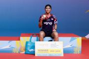 Thalita segel gelar Indonesia International Challenge 2025