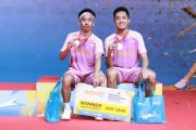 Putra/Daniel kunci gelar IIC 2025 setelah hajar ganda Korsel