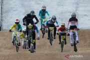 Atlet BMX Indonesia raih emas pada ajang di Thailand