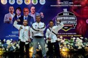 Dua atlet binaraga Jakarta raih perunggu di Kejuaraan Dunia 2025