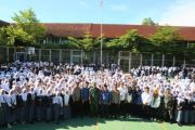 Ribuan siswa di lima lokasi Desa Siapsiaga Deklarasi Pelajar Damai 