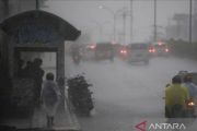 Akhir pekan, BMKG prakirakan potensi hujan lebat di sejumlah wilayah
