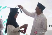 Mensos mewisuda 1.000 warga KPM Program Keluarga Harapan