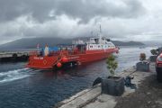 Kapal berpenumpang 12 orang alami kerusakan mesin di perairan Ternate