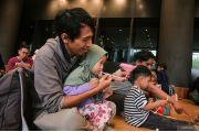 Main sama Bapak di Yogyakarta