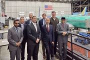 Dubes Indroyono dorong Boeing produksi komponen pesawat di RI