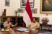 Prabowo-Dasco bahas olahraga, hilirisasi, politik-keamanan di Istana