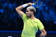 Alcaraz puji Sinner meski kalah di ATP Finals