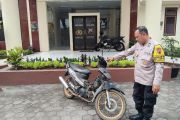 Polisi berhasil mengungkap kasus pencurian sepeda motor