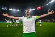 Irlandia lolos dramatis ke playoff Kualifikasi Piala Dunia 2026