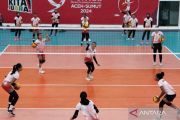 Jadwal voli SEA Games 2025: tim putri Indonesia tantang Thailand