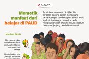 Memetik manfaat belajar di PAUD