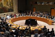 DK PBB dukung bentuk pasukan stabilisasi internasional di Gaza